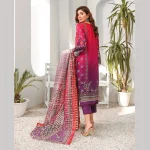 Layla 3 Piece Digital Printed Suit