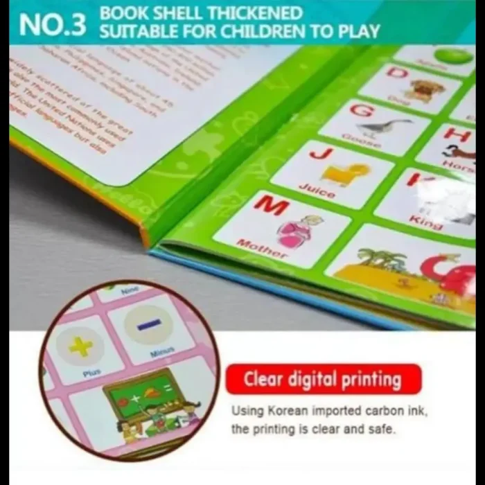 Learning E-Book For Kids