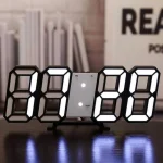 Led Digital Wall Clock