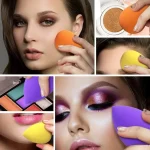 Makeup Puff Belender Foundation Sponges