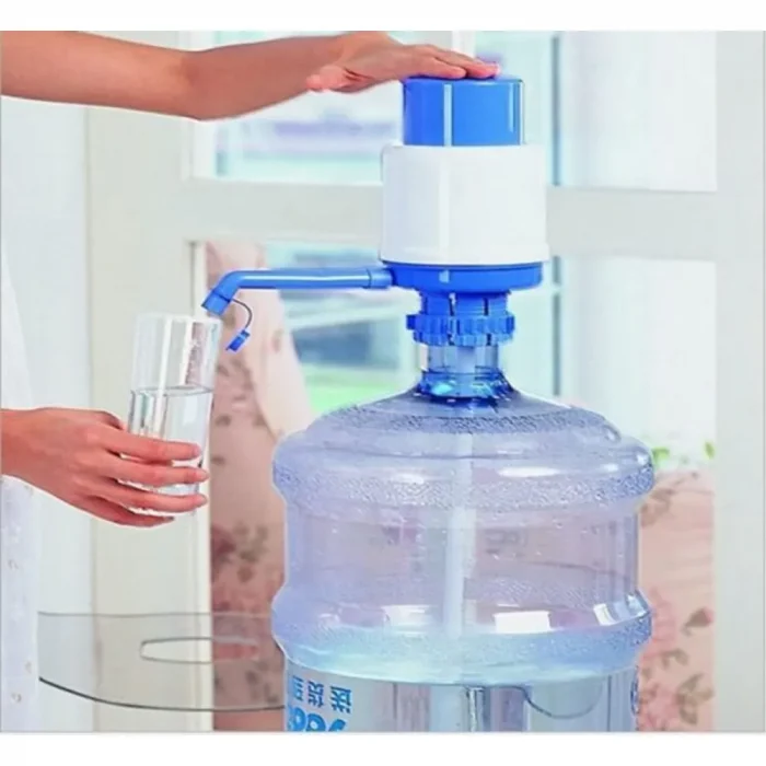 Manual Hand Press Water Dispenser