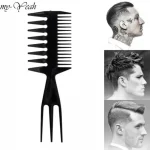 Men Three Sided Comb