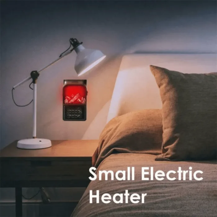 Mini Portable Electric Heater Fan With Remote Control