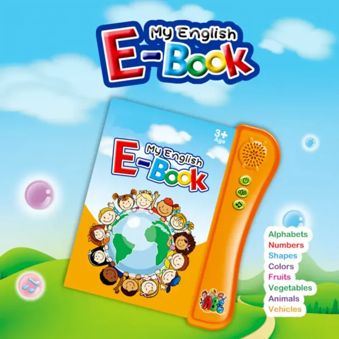 My English Learning E-Book For Kids