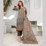 Naaz 3 Piece Digital Printed Suit For Girl