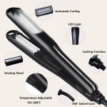 New Automatic Pressing Hair Straightener Detail