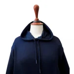 New Dark Blue Hoodie Front