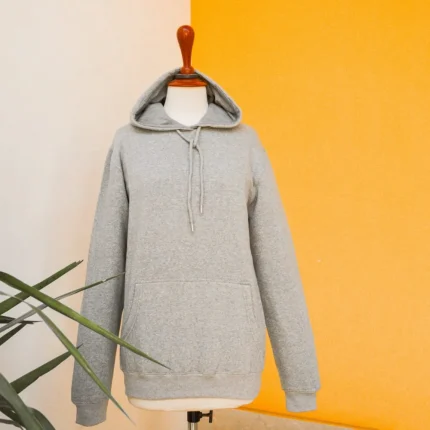 New Light Grey Hoodie