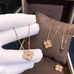New Simple Pendant Necklace (Double Chain)