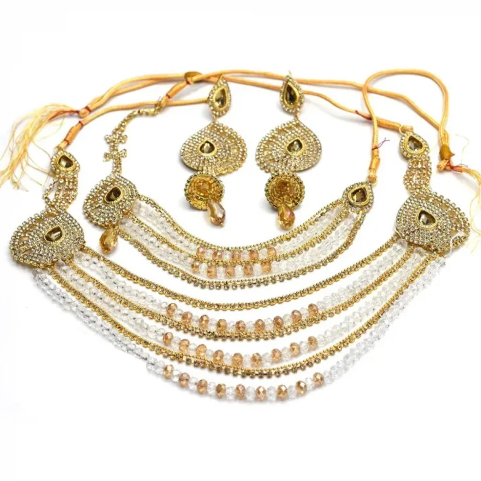 New bridal jewellery set latest mala
