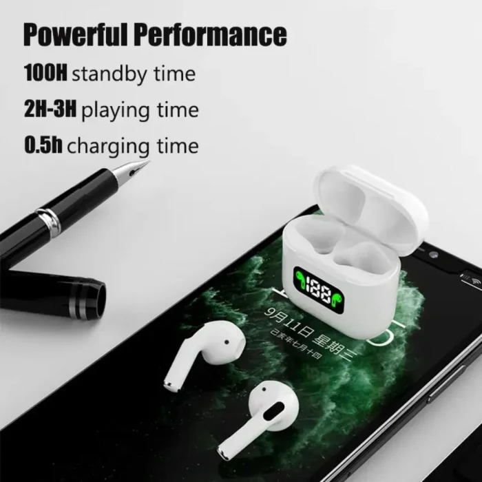 PRO 6 PLUS AIRPODS WITH DISPLAY Performance