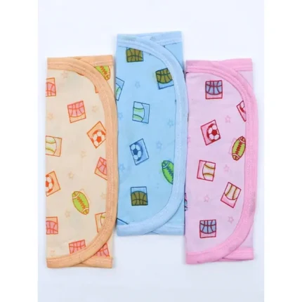 Pack of 3 Baby Napkin