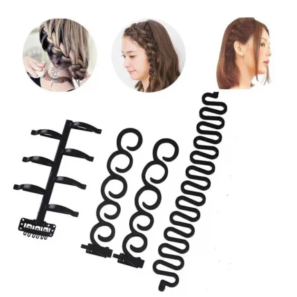 Pack of 3 Multi Function Hair Styling