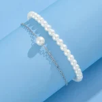 Pearl Anklet Chain Foot Jewelry