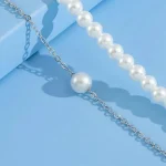 Pearl Chain Foot Jewelry