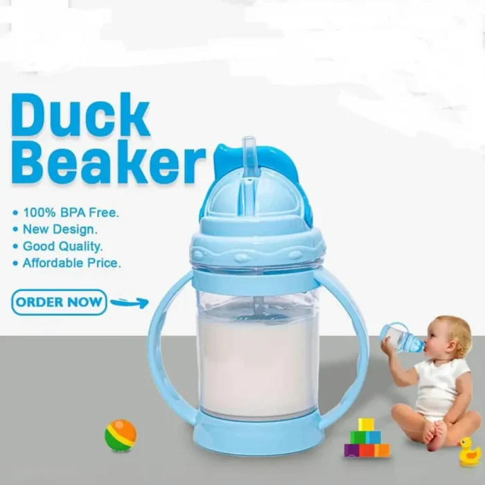 Plastic Baby Water Feeder Bottle