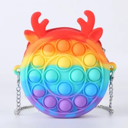 Popit Fashion Bag Bubble