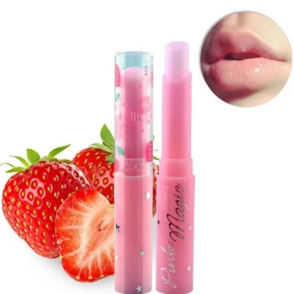 STRAWBERRY PINK LIPSTICK