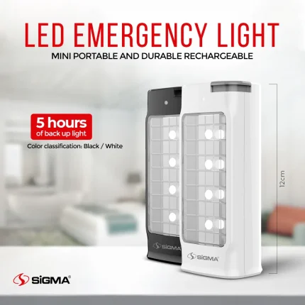 Sigma – Led Emergency Light