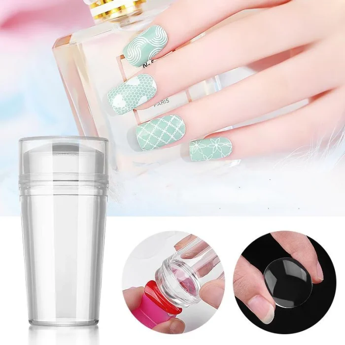 Silicone Clear Jelly Nail Art