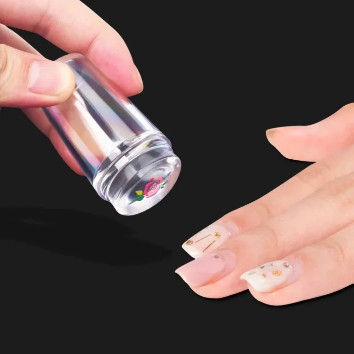 Silicone Jelly Nail Art