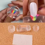 Silicone Jelly Nail Art