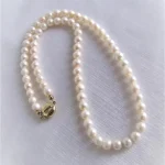 Simple Pearl Necklace