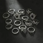 Stylish Pack of 15 Rings