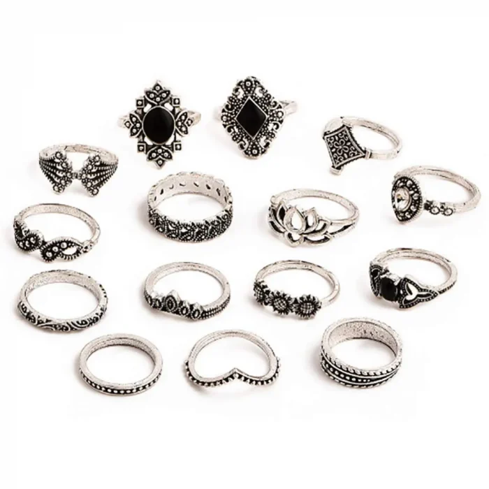 Stylish Pack of Rings For Girls