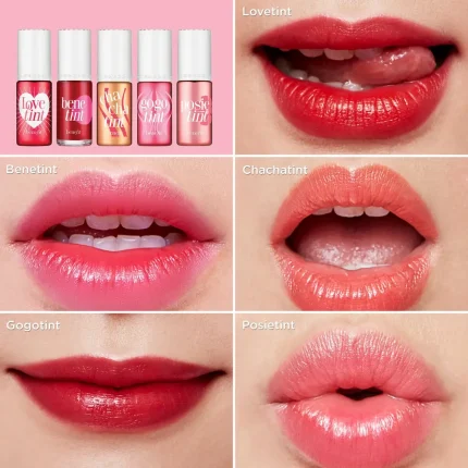 Tint for cheek lips