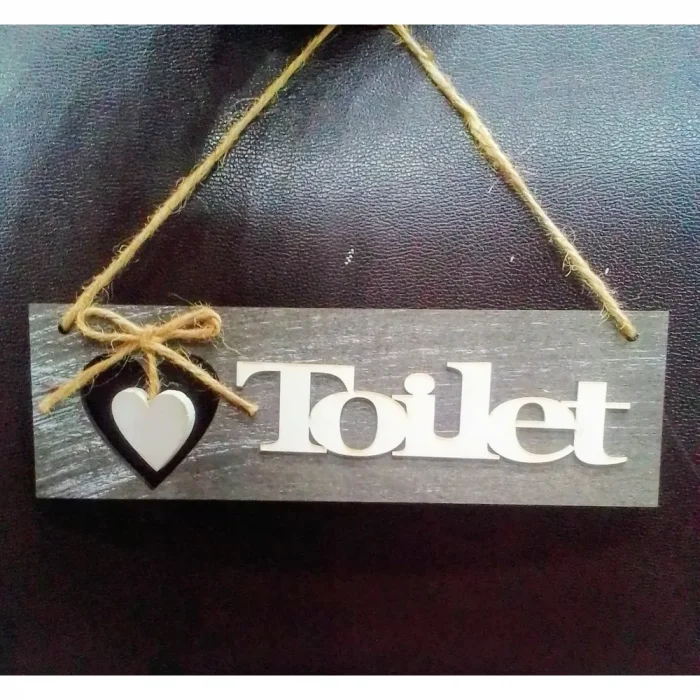 Toilet Wooden Frame