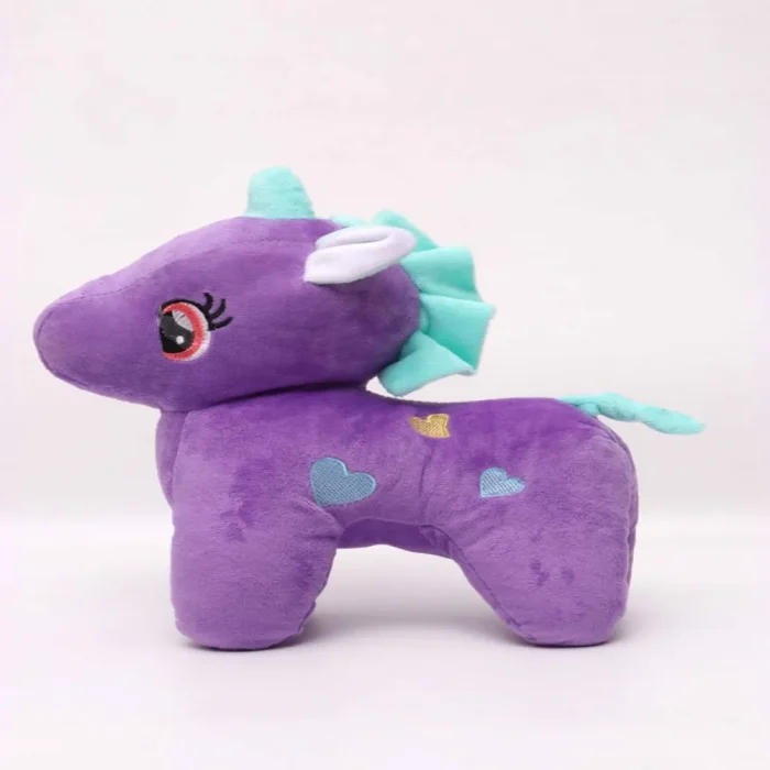 Unicorn Stuff Toy For Kids Purple