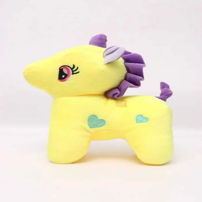 Unicorn Stuff Toy For Kids Yellow