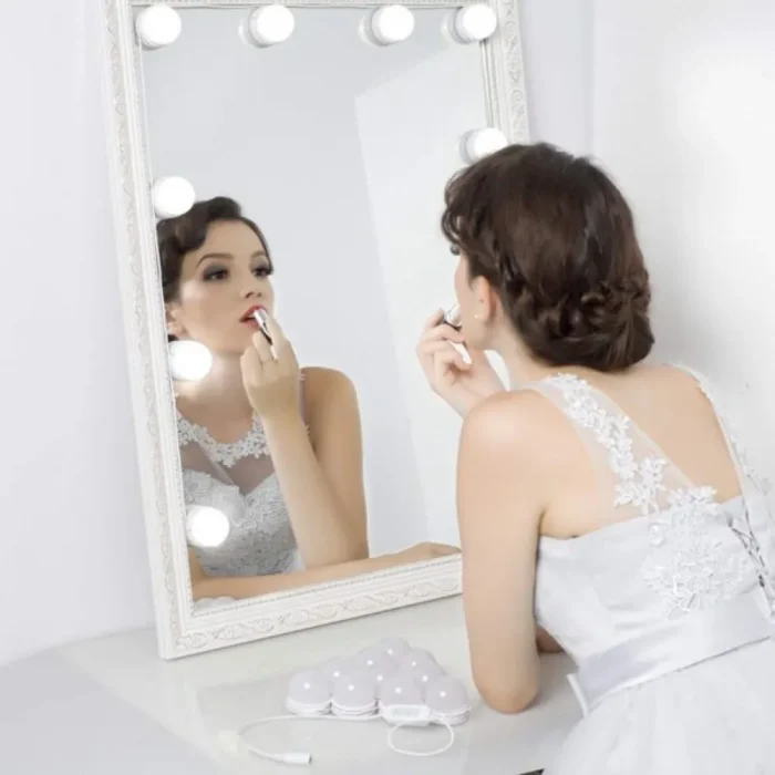 Vanity Rectecgle Mirror Light