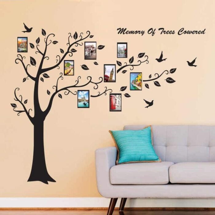 Wall Stickers Brown