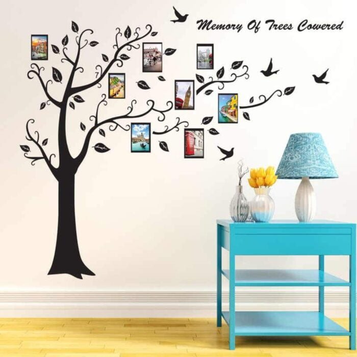 Wall Stickers White