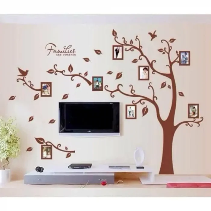 Wall sticker Tree Hanging Frame tow-saided
