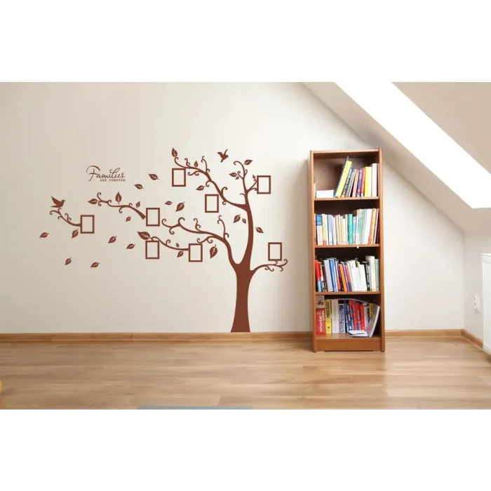 Wall sticker Tree Hanging Frames tow saided
