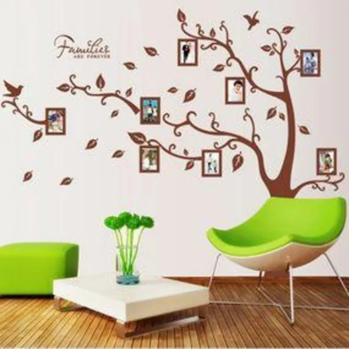 Wall sticker Tree Hanging Frames tow-saided