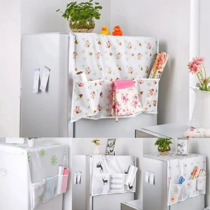 Waterproof Refrigerator Fridge Cover