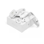 White APPLE AIRPODS GENERATION 2 BOX