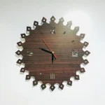 Wooden Clock Decoration