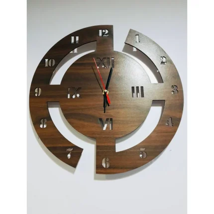 Wooden Decoration Clock