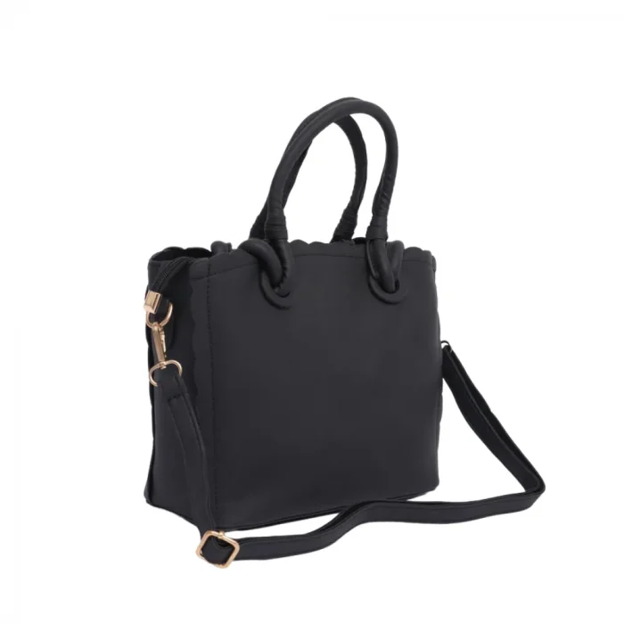 stylish tote bags for college BLack