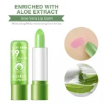 100% ALOE VERA LIPSTICK BLAM DETAIL