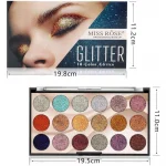 18 Colors Makeup Glitter Kit Eye Shadow Palette Details