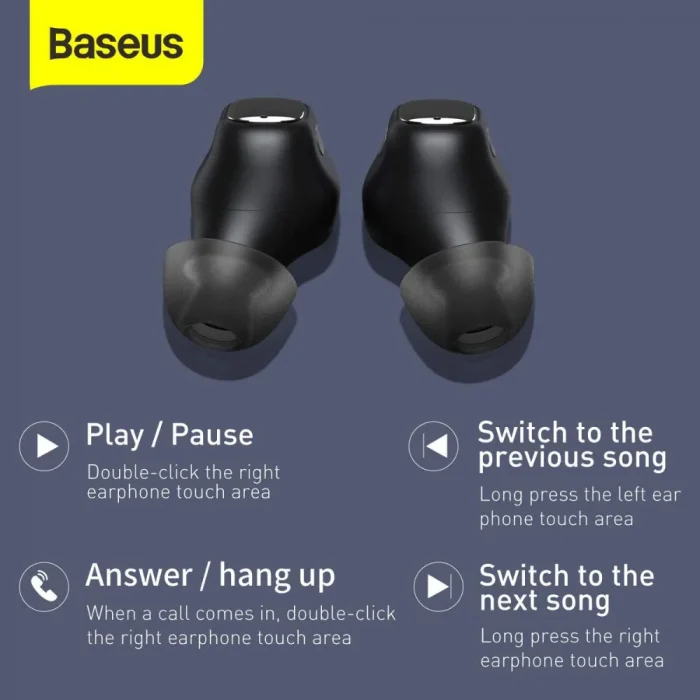 Baseus Encok WM01 Manual