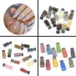 Full Beauty 36 GridsSets Nail Glitter