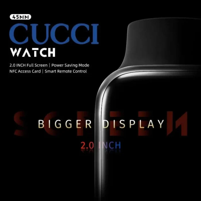Gucci Design Smart Watch