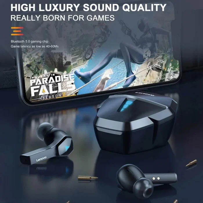 LENOVO HQ08 WIRELESS GAMING EARBUDS